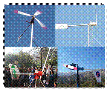 Los primeros cuatro: Costa I, ST Charger, IVS 4500 y Eolux